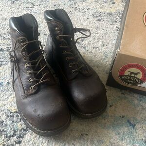 Used Red Wing boots